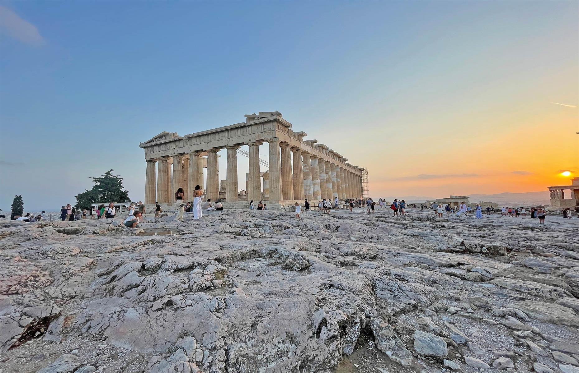 Bypass the Acropolis in Athens, go to Aegina’s Temple of Aphaia